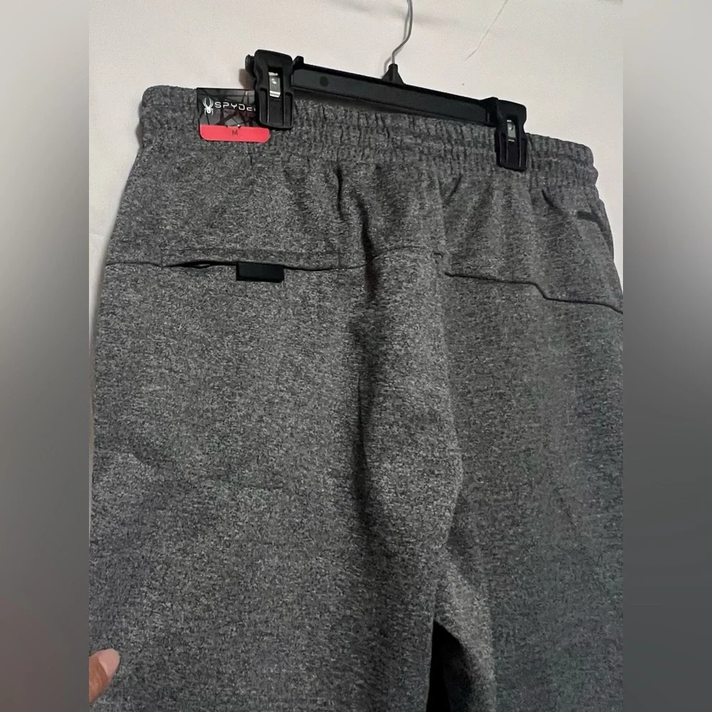 NWT Spyder ProWeb Athletic Performance Tech Joggers / Track Pants Activewear Gym